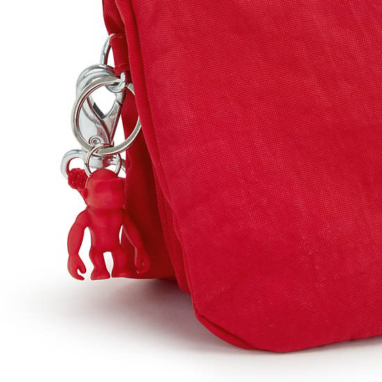 Cangurera Kipling Creativity Extra Large Rojos Azules Rojos | MX 1779DF